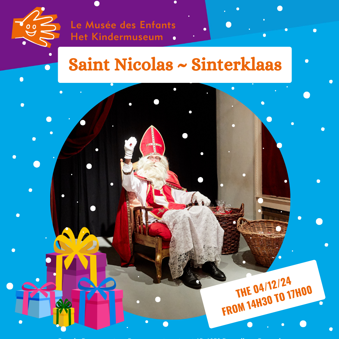 Saint Nicolas - Sinterklaas