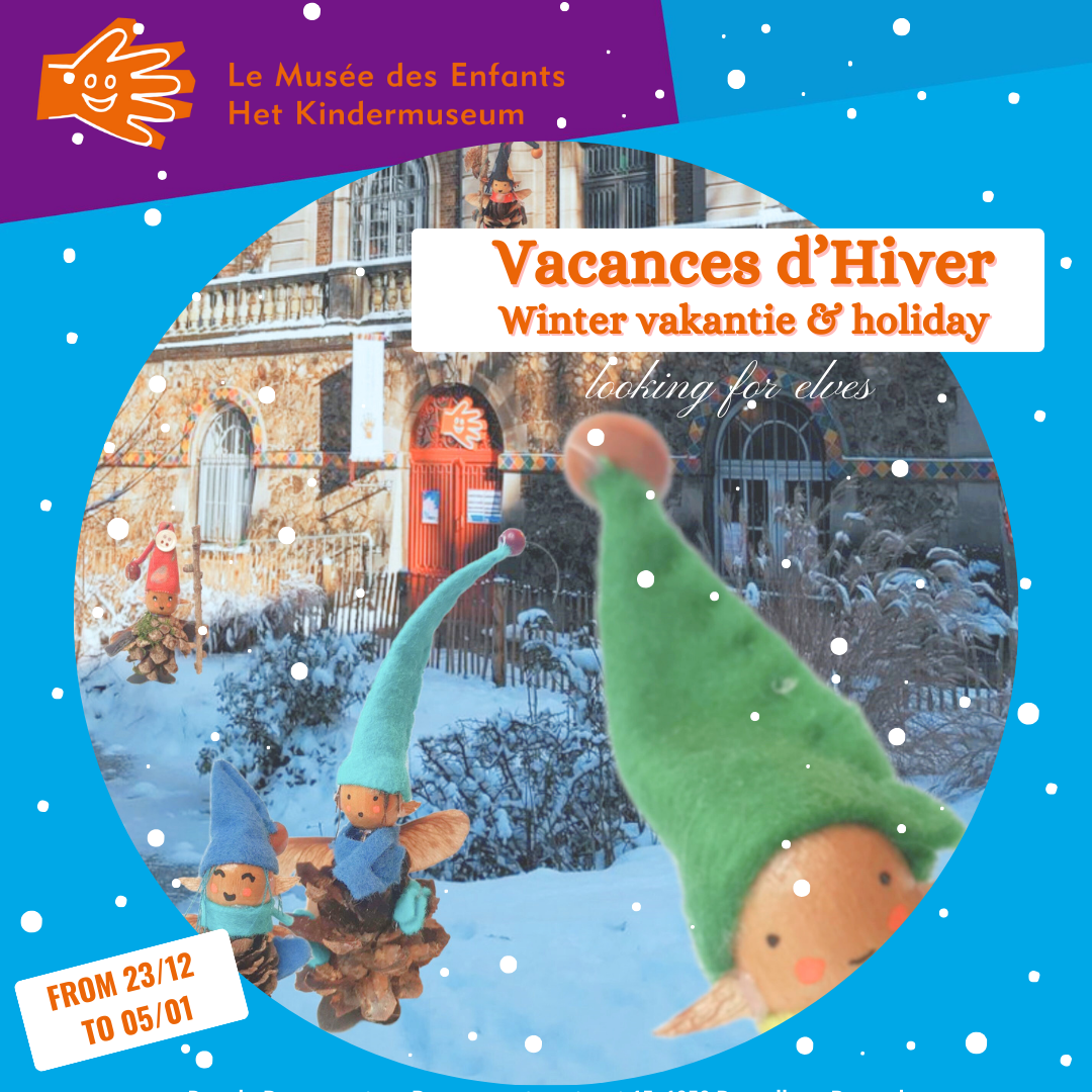 affiche des vacances de Noël